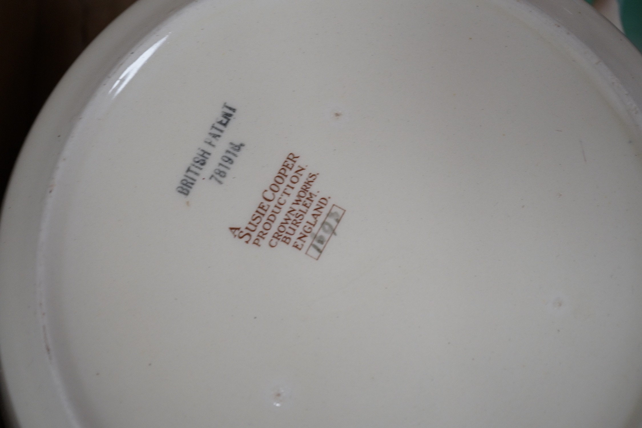 A group of Susie Cooper teaware